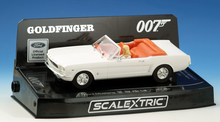 SCALEXTRIC Mustang James Bond Goldfinger
